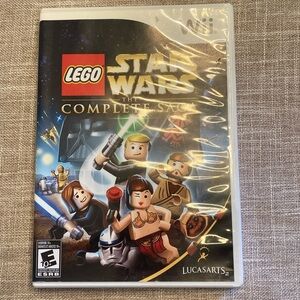 Nintendo Wii Star Wars  The Complete Saga